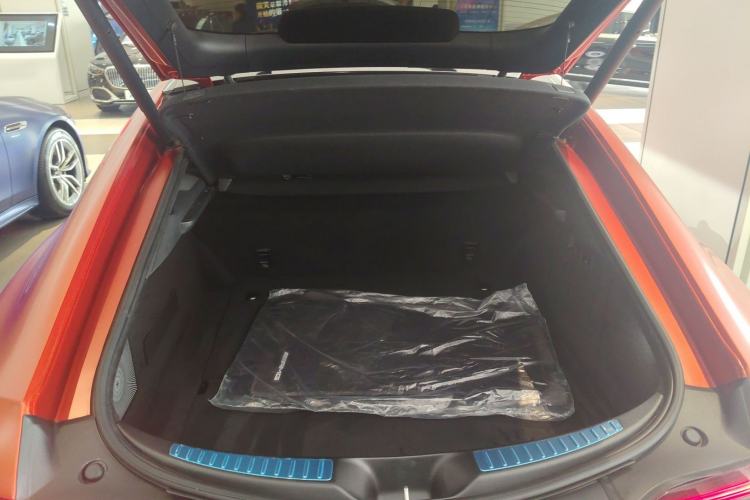 Used Mercedes-Benz AMG GT 2022 AMG GT 50 4MATIC+ Four-Door Coupe Trunk