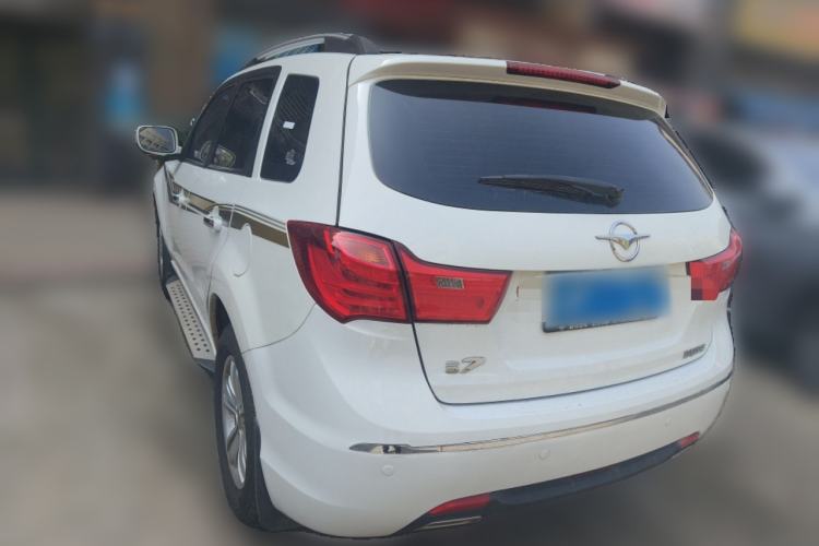 Used Haima S7 2015 Revised Version 2.0L Manual – Zongcheng Edition
