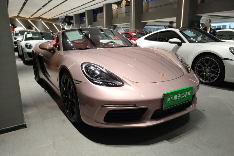 Used Porsche 718 2020 Boxster 2.0T
