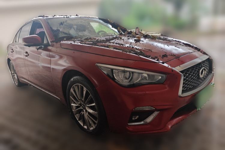 Used Infiniti Q50L 2018 2.0T Enjoyment Version China VI Standard
