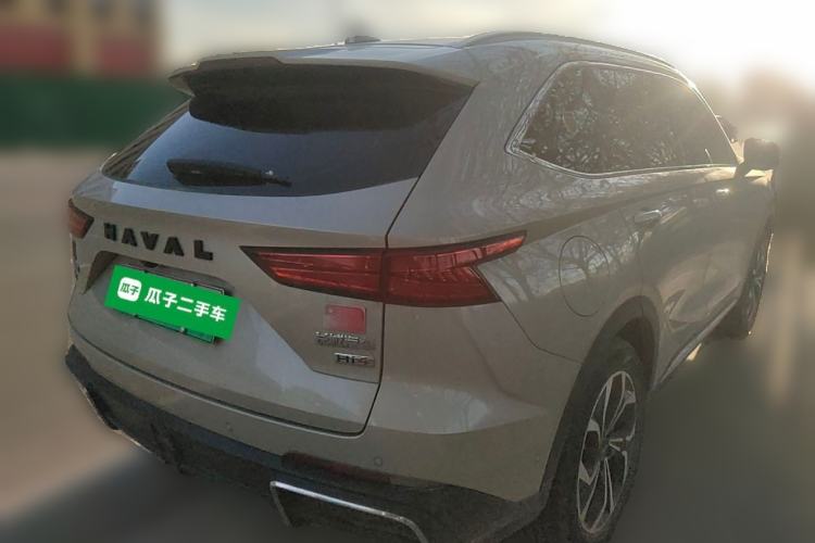 Used Haval Fierce Dragon Max 2023 1.5L Hi4 105 Four-Wheel Drive Smart Flagship Edition
