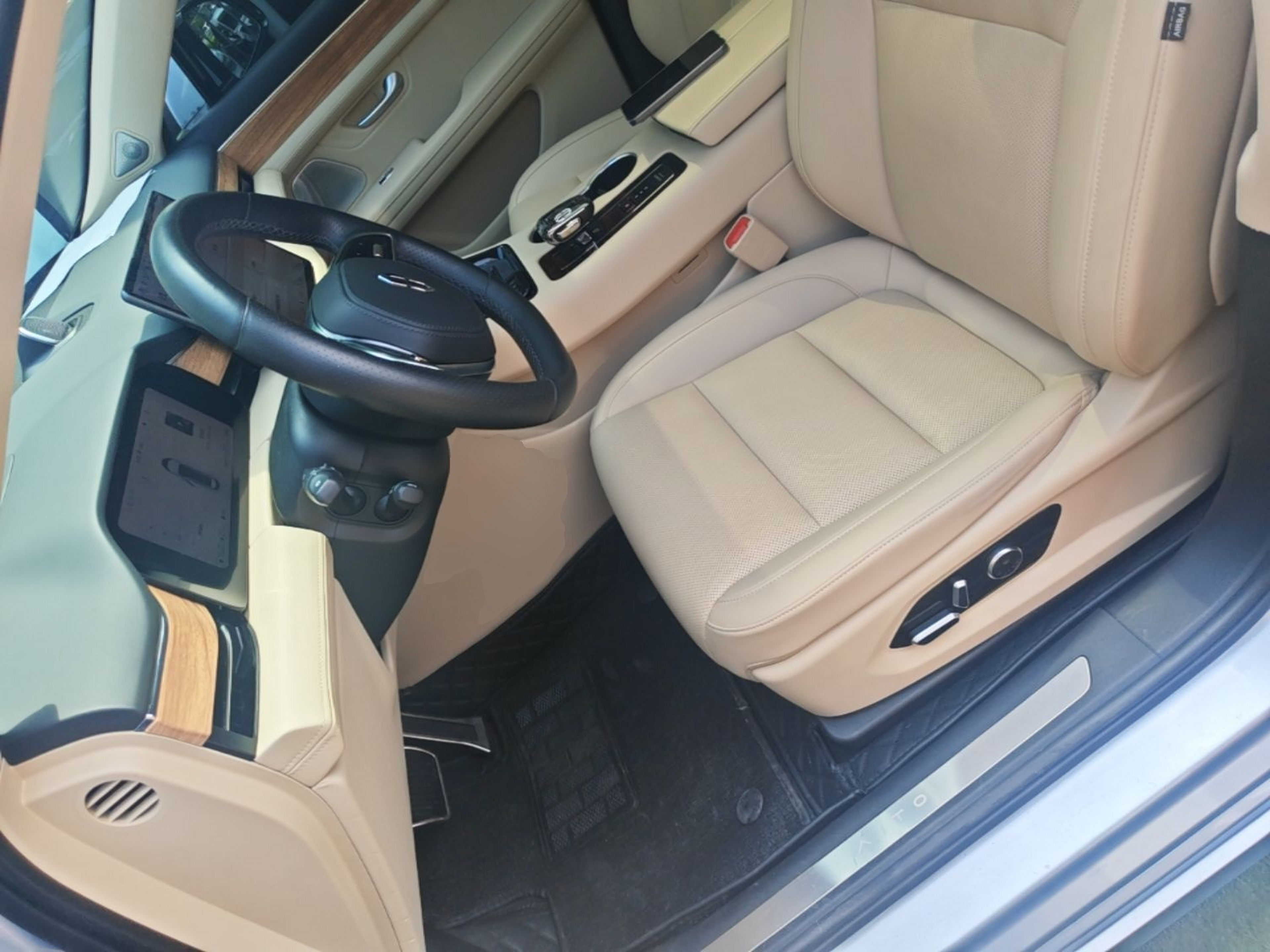 Interior delantero