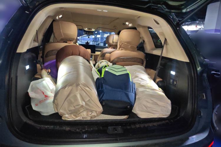 Used Hima AITO M7 2022 1.5T Rear-Drive Comfort Edition Trunk