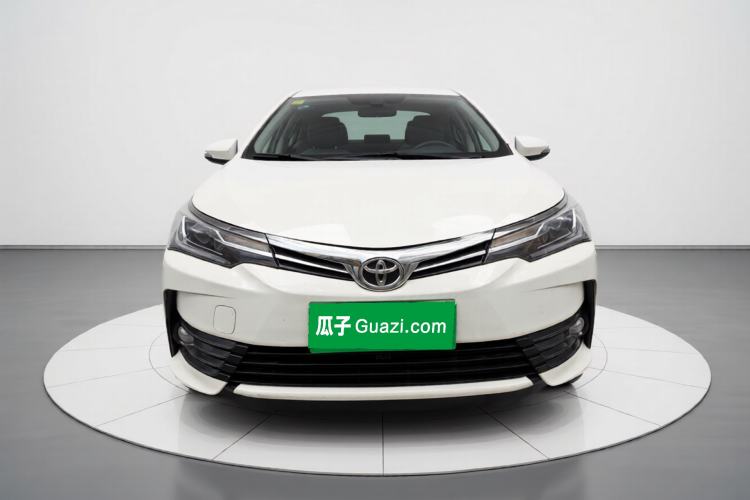 Used Toyota Corolla 2018 1.2T S-CVT GL-i Zhihui Edition Exterior 1