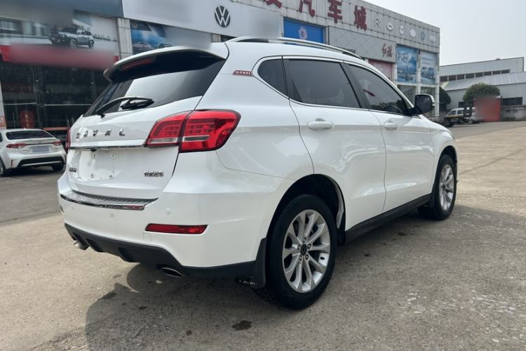 Used Haval H2 2018 Red-Label 1.5T Dual-Clutch Two-Wheel-Drive Luxury Model Exterior 4