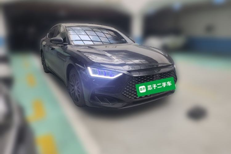 Used BYD Han 2023 DM-p War God Edition