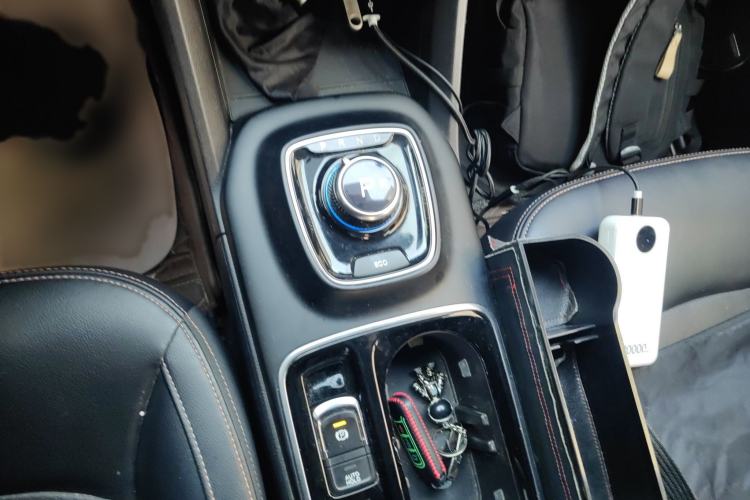 Used AION Trumpchi GE3 2018 530 Internet Enjoyment Version Gear Lever