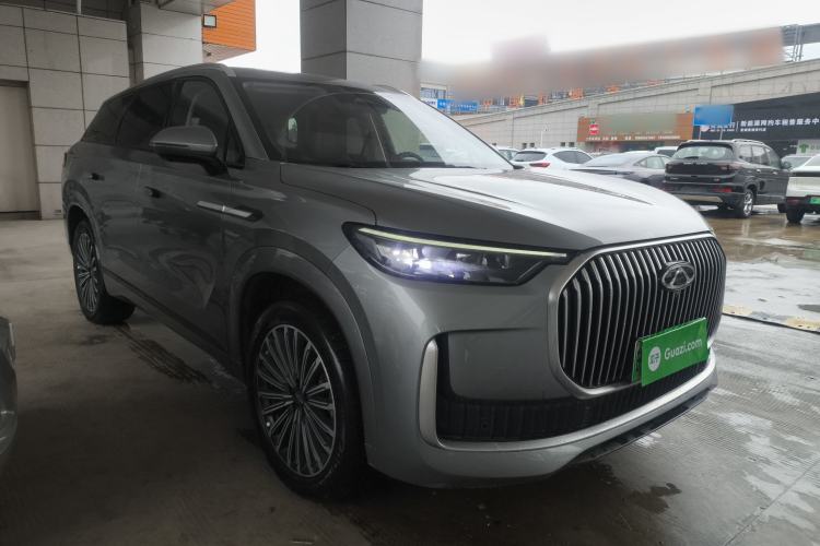 Used Chery Tiggo 9 C-DM 2025 1.5T 106KM Ultra-Comfort Edition 5 Seats Lithium-NMC
