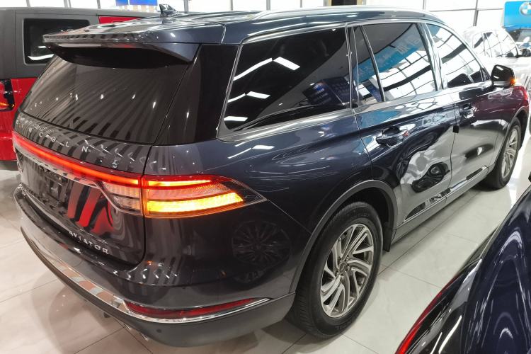 Used Lincoln Aviator 2020 3.0T V6 Four-Wheel Drive Premium Edition