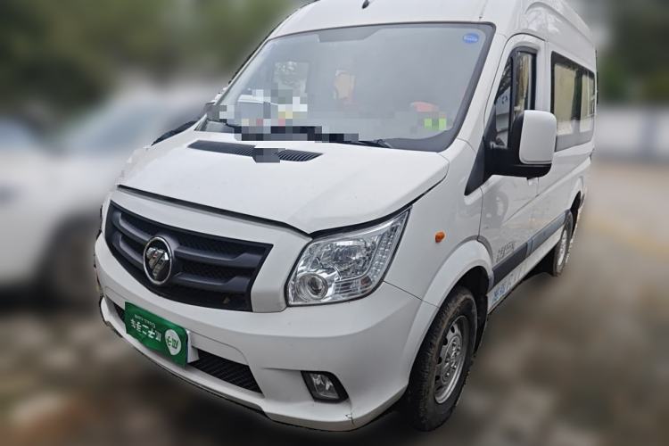 Used Foton Toano 2021 2.8T Manual Tongtu Short Wheelbase Mid-Height 5/6/7-Seater F2.8 NS6B177L