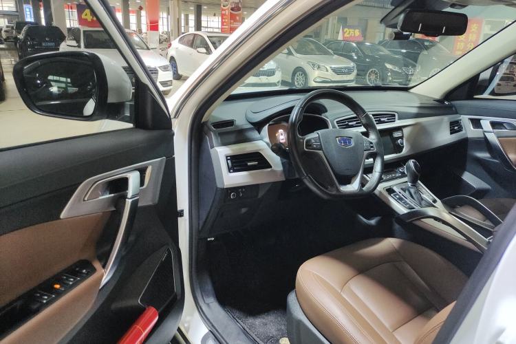 Used Geely Auto Emgrand X7 Sport 2016 1.8TD Automatic All-Wheel-Drive ZhiZun Edition Driver Seat