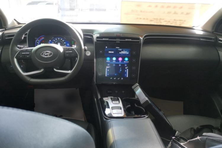 Used Hyundai Tucson 2023 Tucson L 1.5T Automatic Two-Wheel Drive GLX Elite Edition