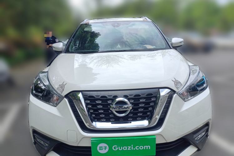 Used Nissan Kicks 2018 1.5L CVT Smart Connect Luxury Edition
