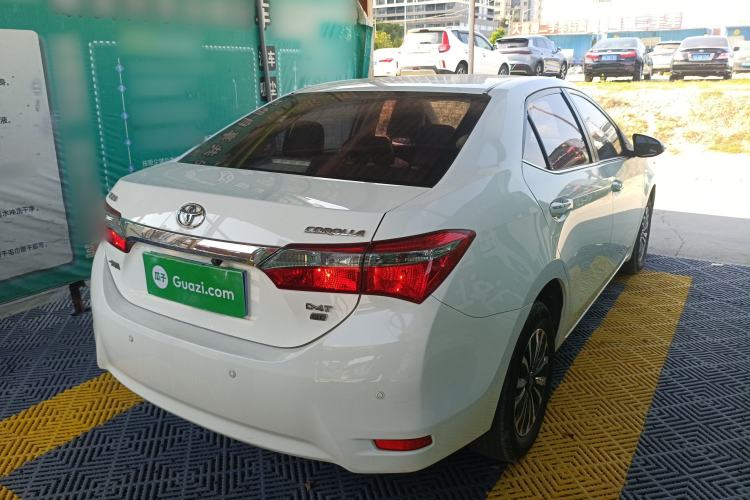 Used Toyota Corolla 2017 Revised Version 1.2T S-CVT GL