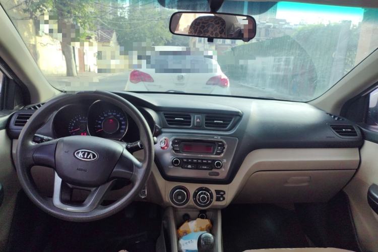 Used Kia K2 2011 Sedan 1.4L Manual Transmission GLS
