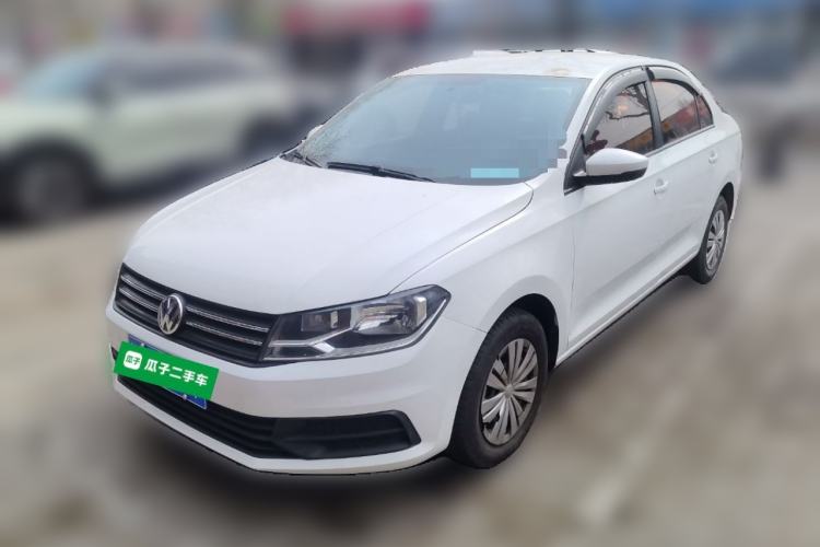 Used Volkswagen Santana 2019 1.5L Manual Fashion Edition China VI Standard