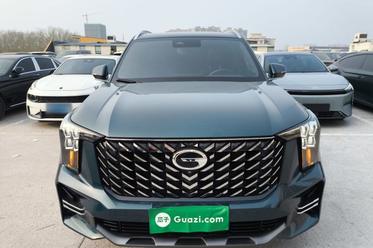 Used GAC Trumpchi GS8 2022 Linghang Series 2.0 TGDI Two-Wheel-Drive Luxury Smart Connectivity Version (7 Seats) Front