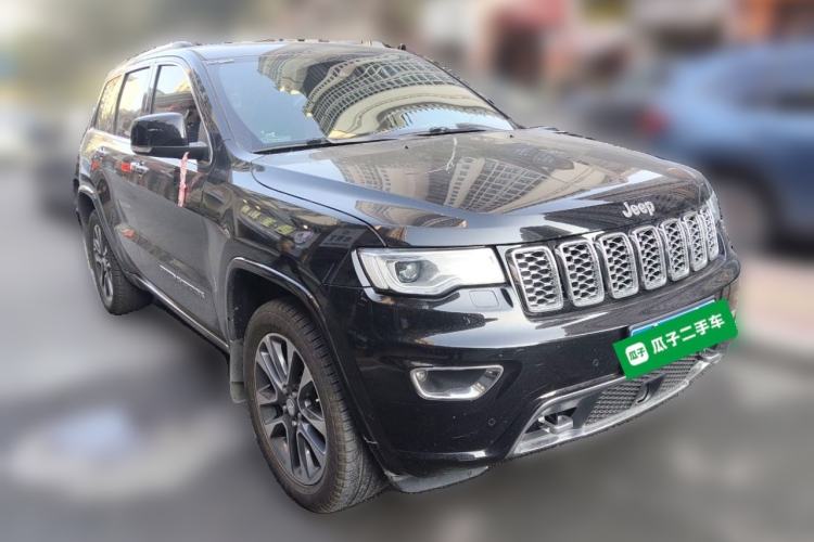 Used Jeep Grand Cherokee 2017 3.6L Luxury Navigation Edition
