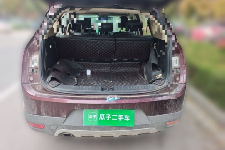 Used Baojun 560 2016 1.5T Manual Luxury Model
