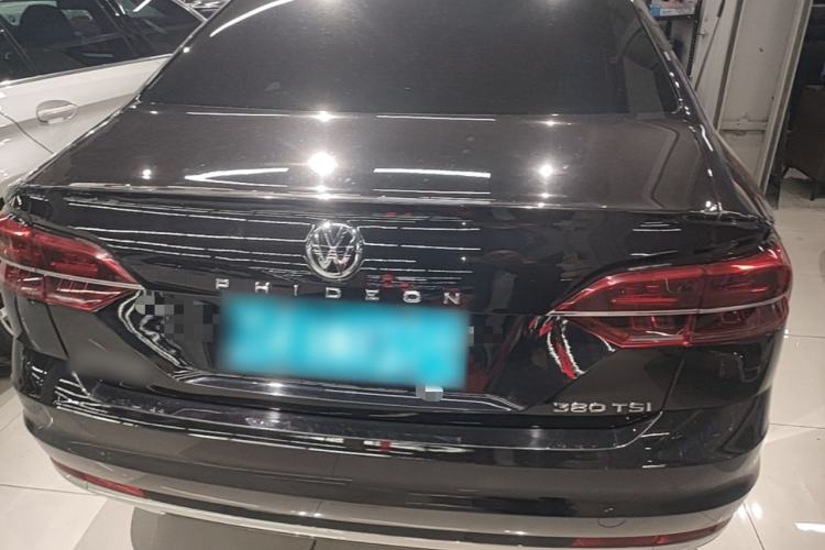 Used Volkswagen Phideon 2019 380TSI Two-Wheel Drive Business Edition China VI Standard
