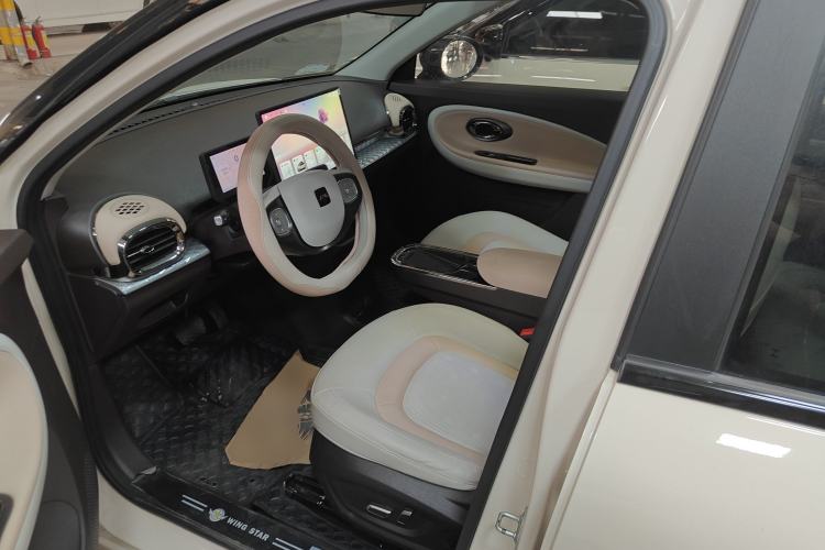 Used JAC Yiwei 3 2023 505km Pro
