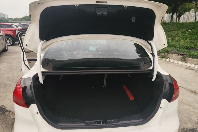 Used Ford Focus 2017 Sedan EcoBoost 180 Automatic Flagship Model Trunk