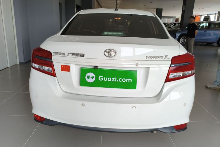 Used Toyota YARiS L Zhi Xiang 2017 1.5E CVT Dynamic Edition