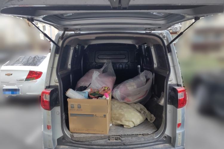 Used CHANGAN KAICHENG Ounuo S 2021 1.5L Ouno S Smart Edition Single-Steaming Air-Conditioned Van Model JL473QG