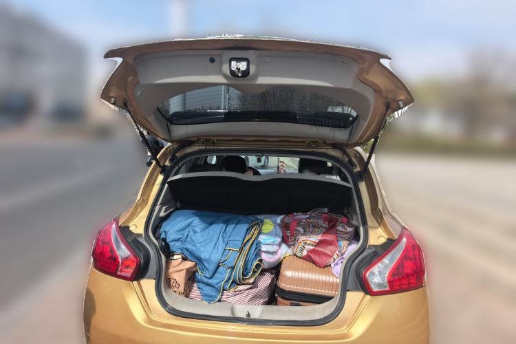 Used Nissan Tiida 2014 1.6L CVT Comfort Model Trunk