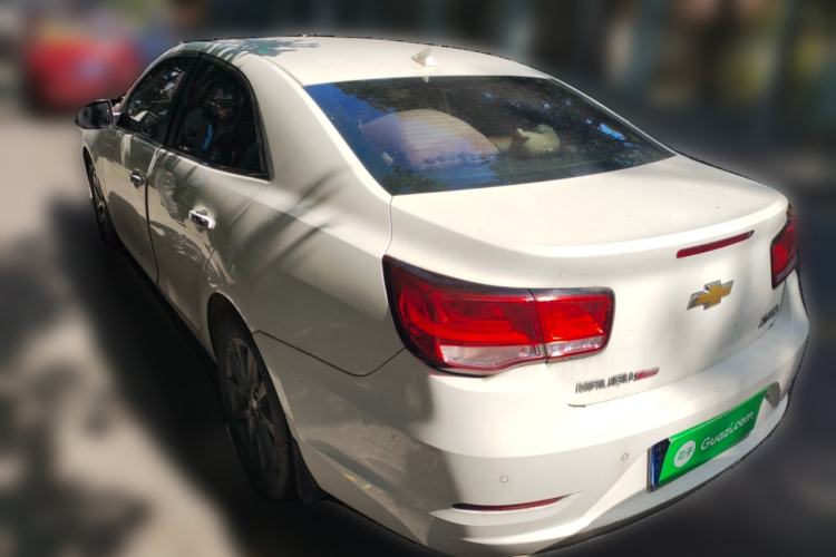 Used Chevrolet Malibu 2017 1.5T Automatic Luxury Edition
