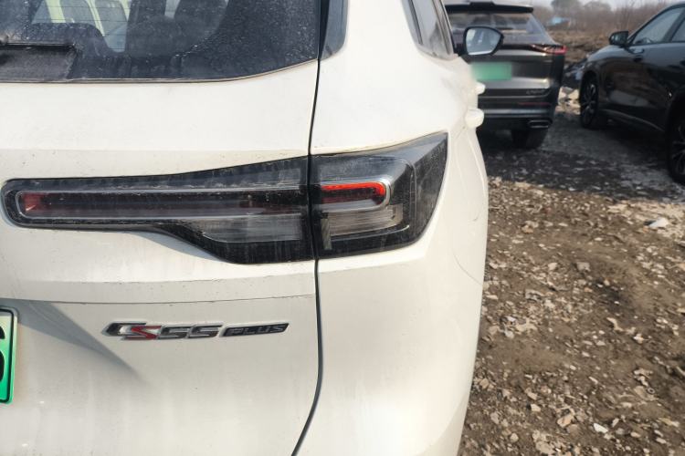 Used Changan CS55PLUS PHEV 2025 Smart New Blue Whale 125km Battleship Edition