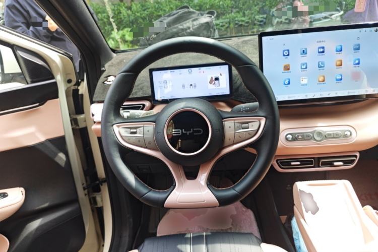Used BYD Seagull 2025 Intelligent Driving Version 405 km Flying Edition Steering Wheel