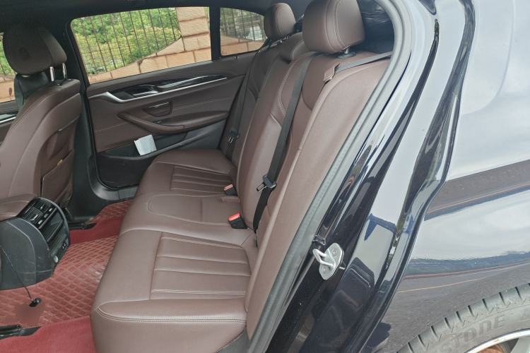 Used BMW 5 Series 2020 525Li M Sport Package Left Rear Seat