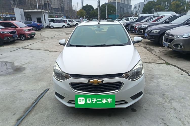 Used Chevrolet Sail 2016 Sail 3 1.3L Manual Comfort Sunroof Edition