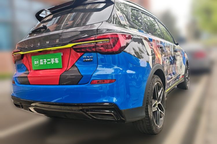 Used Roewe RX5 2021 PLUS 330TGI Automatic National Style Smart Enjoyment Edition
