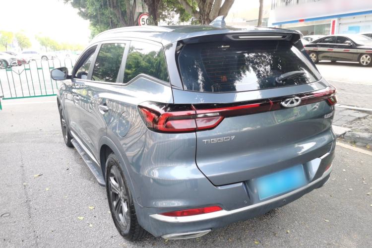 Used Chery Tiggo 7 2020 Discovery Edition 1.5T CVT Discovery No.1 Exterior 2