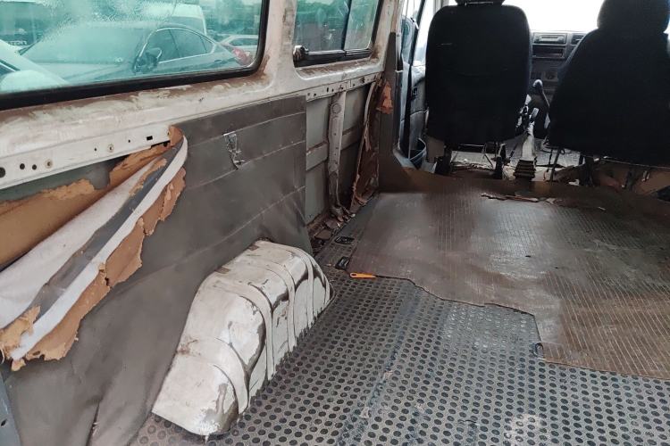 Used Ford Classic Transit 2009 2.8T Diesel Multi-Function Short Wheelbase Mid-Roof JX493ZLQ3 Left Rear Seat