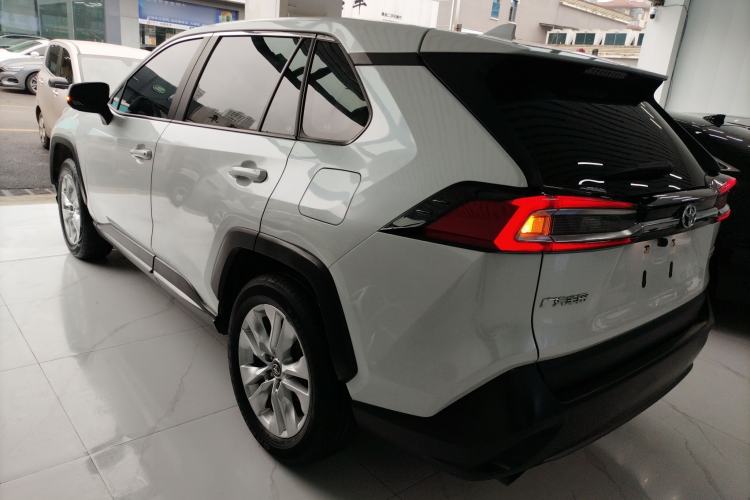 Used Toyota Wildlander 2022 2.0L CVT Two-Wheel Drive Leading Edition Rear Left 45 Deg