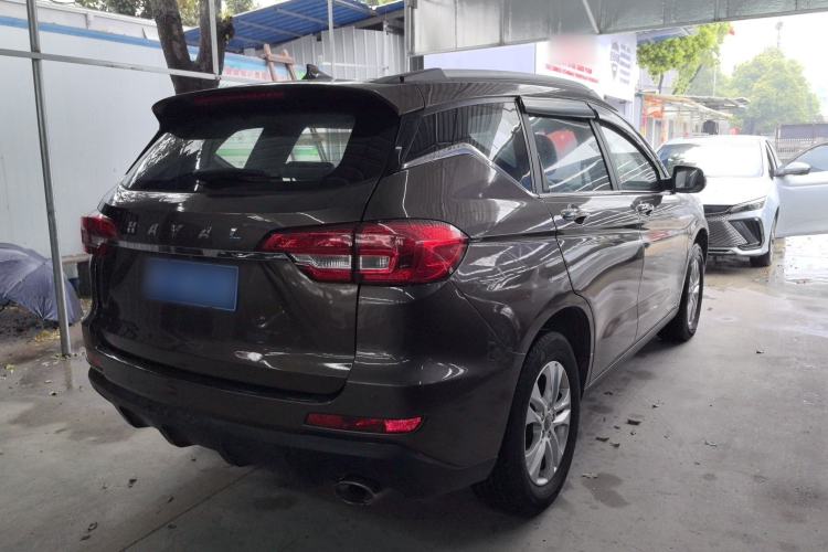 Used Haval M6 2018 1.5T Manual Two-Wheel Drive Elite Model