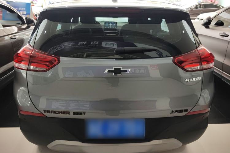 Used Chevrolet Trax 2019 Redline 335T CVT Trendy Version China VI Standard Rear