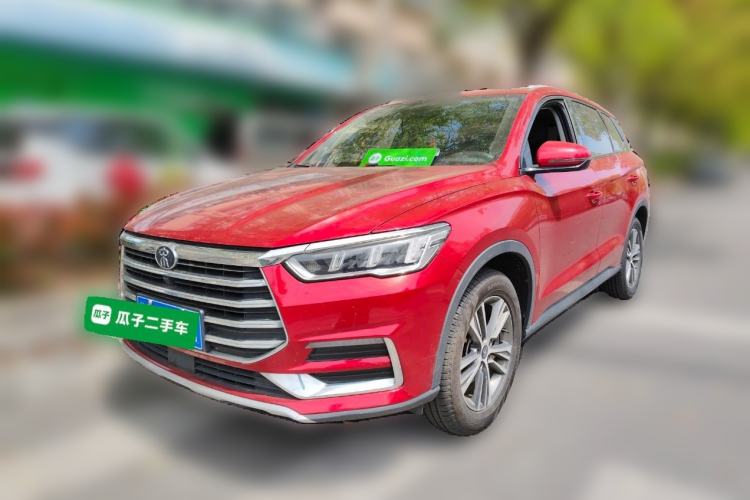 Used BYD Song Pro 2019 1.5T Automatic Elite Edition