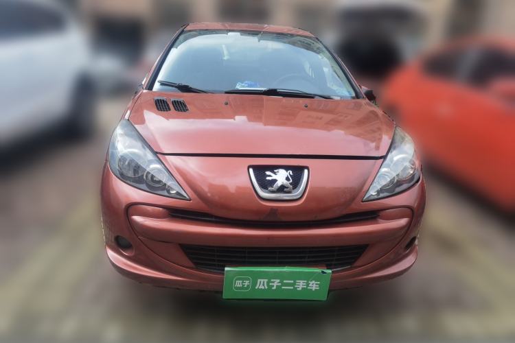 Used Peugeot 207 2011 Sedan 1.4L Manual Yule Edition Front