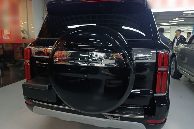 Used Tank 500 New Energy 2023 Hi4-T Rear