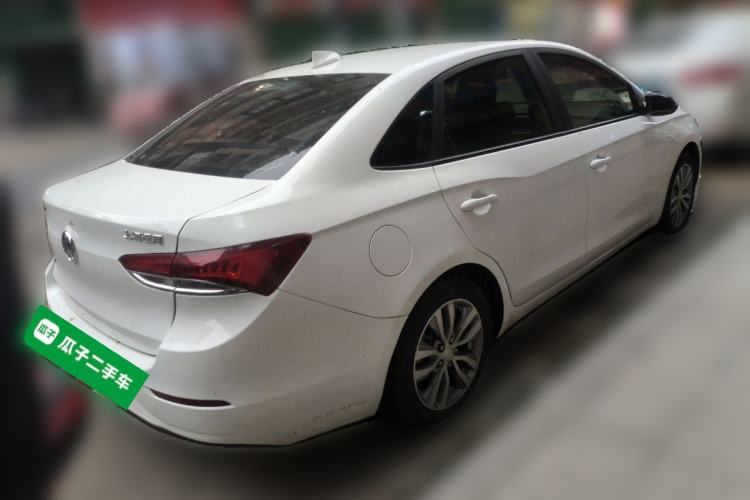 Used Buick GT 2019 18T Automatic Connected Elite Model China VI Standard Rear Right 45 Deg