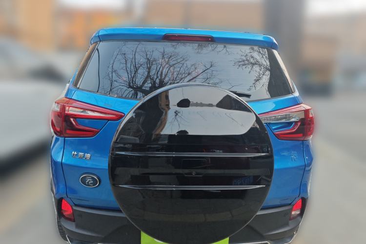 Used BYD Yuan New Energy 2018 EV360 Smart Connect Cool Edition
