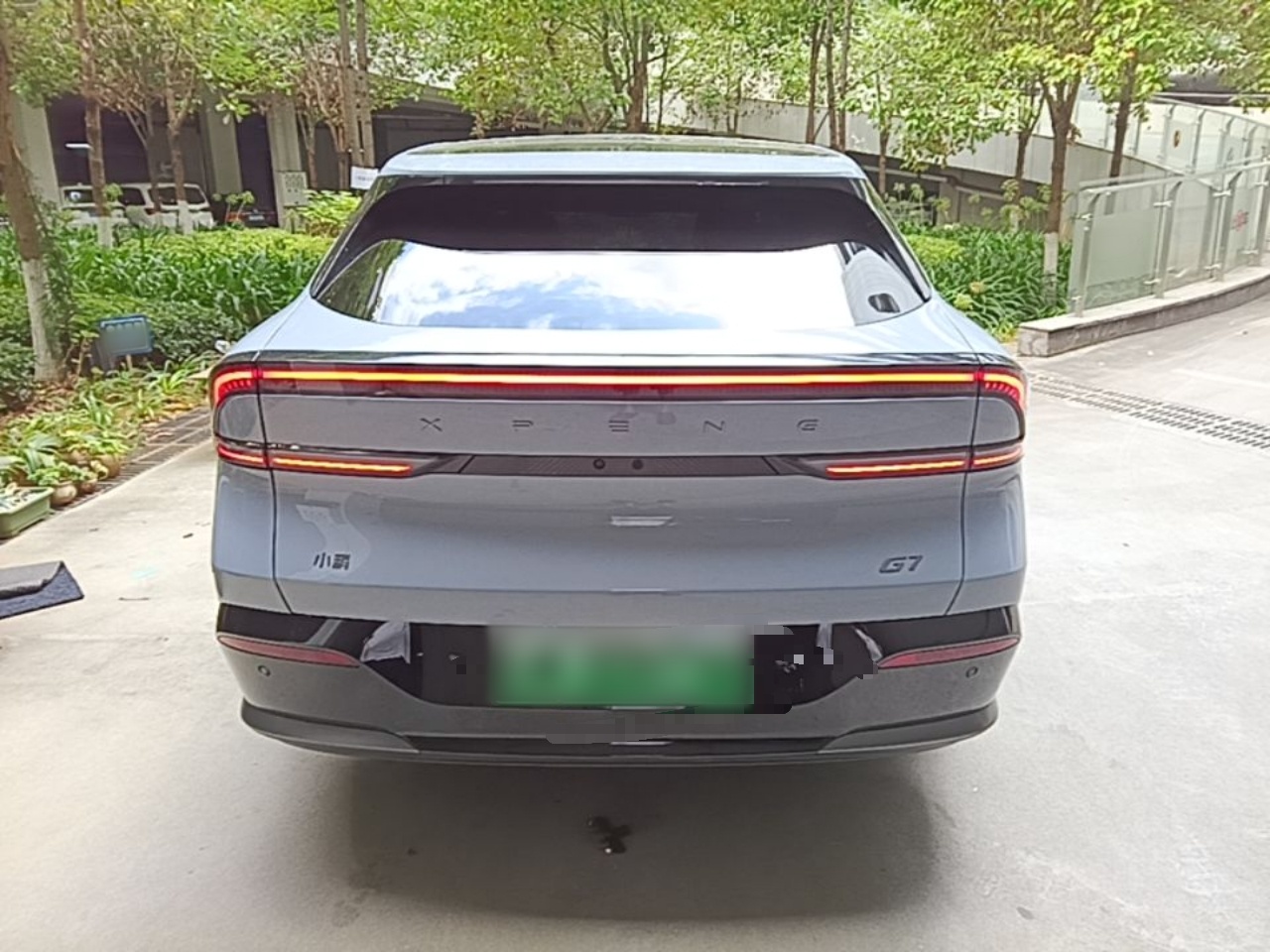 XPeng G7 2025 Model—702 Ultra Long Range — снимка 5