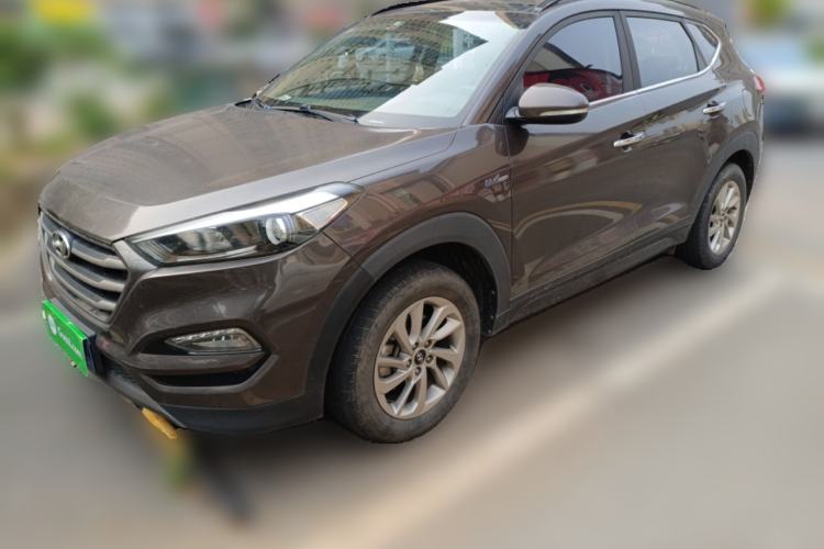 Used Hyundai Tucson 2015 1.6T Dual-Clutch Two-Wheel-Drive Smart Model
