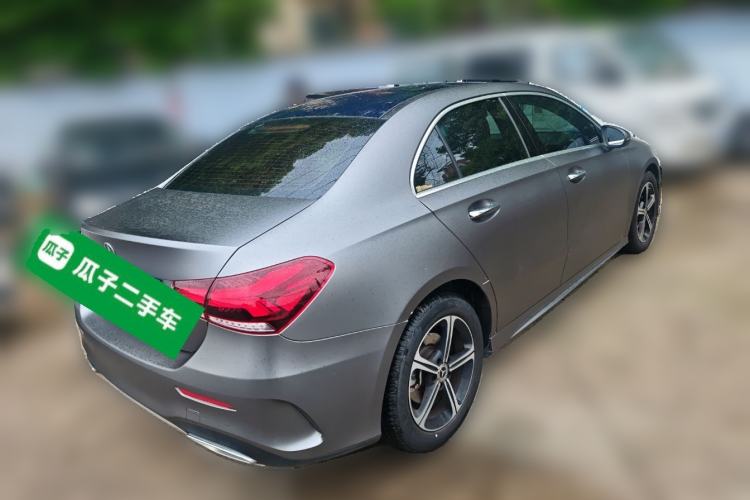 Used Mercedes-Benz A-Class 2022 Second Facelift A 200 L Sport Sedan Fashion Version
