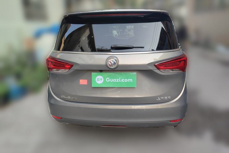 Used Buick GL6 2019 18T 6-Seater Connected Luxury Version China V Standard Rear