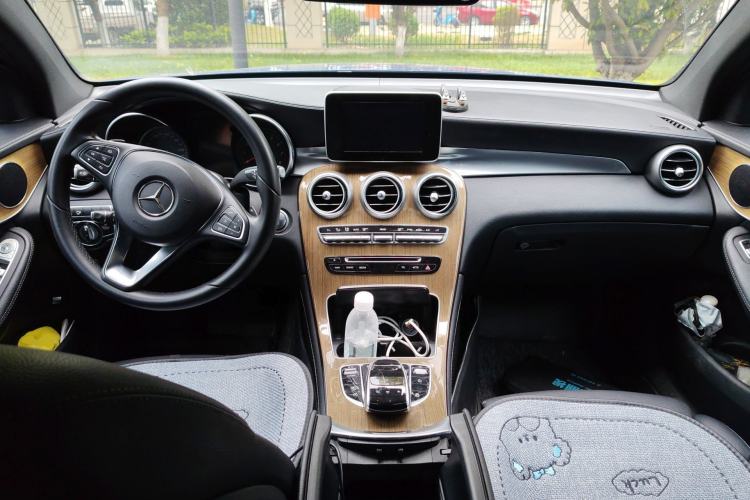 Used Mercedes-Benz GLC Coupe 2018 GLC 260 4MATIC Coupe SUV